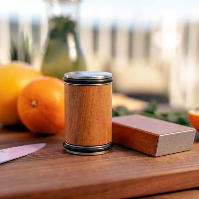 STENØ LAB – Rullsliper for kniver